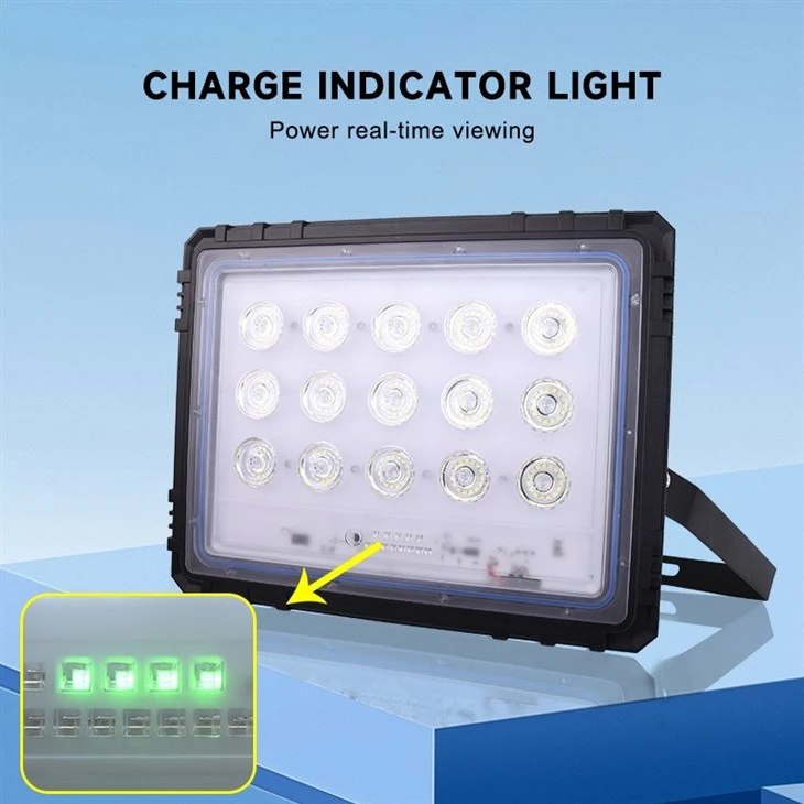 Solar Flood Light With Remote