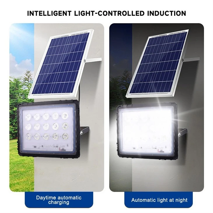Solar Flood Light With Remote